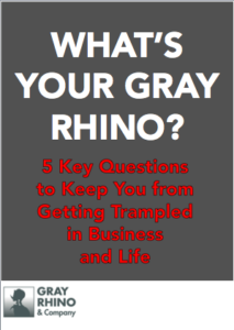 5 questions with the woman who coined the term 'gray rhino' - MarketWatch